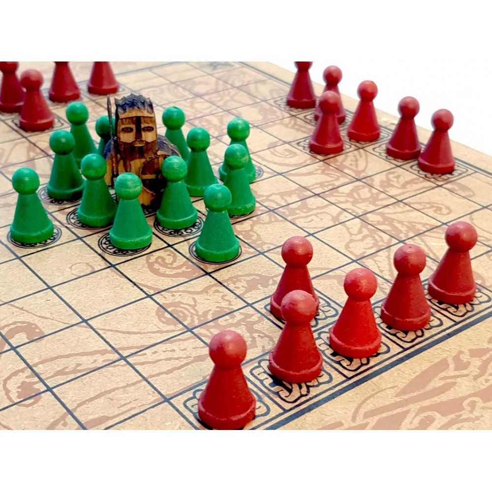 Ludopedia, Fórum, O Cerco ao Rei - HNEFATAFL